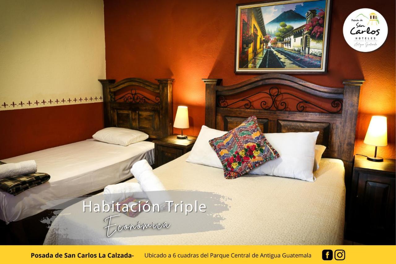 Posada De San Carlos La Calzada Antigua Luaran gambar