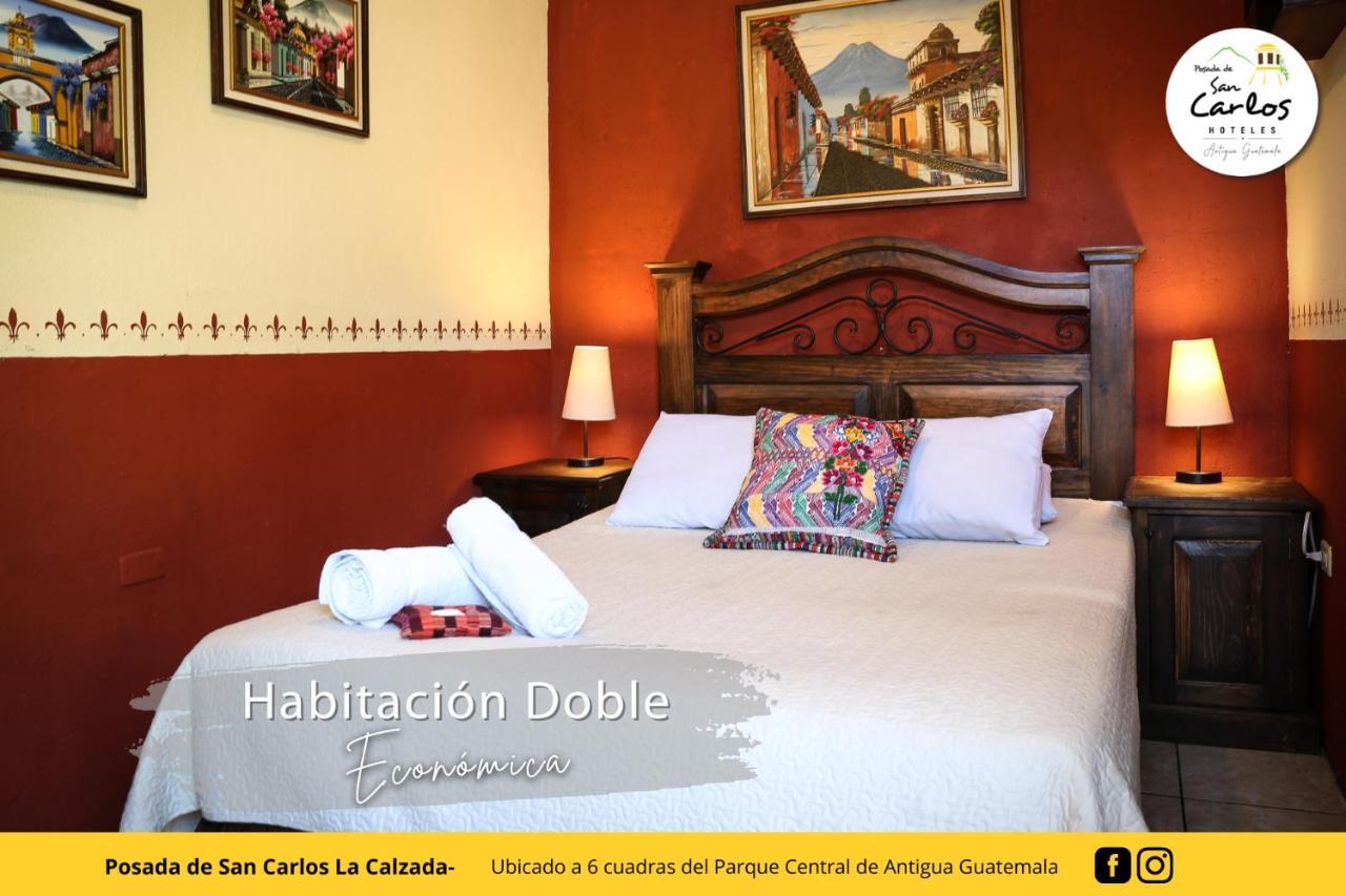 Posada De San Carlos La Calzada Antigua Luaran gambar