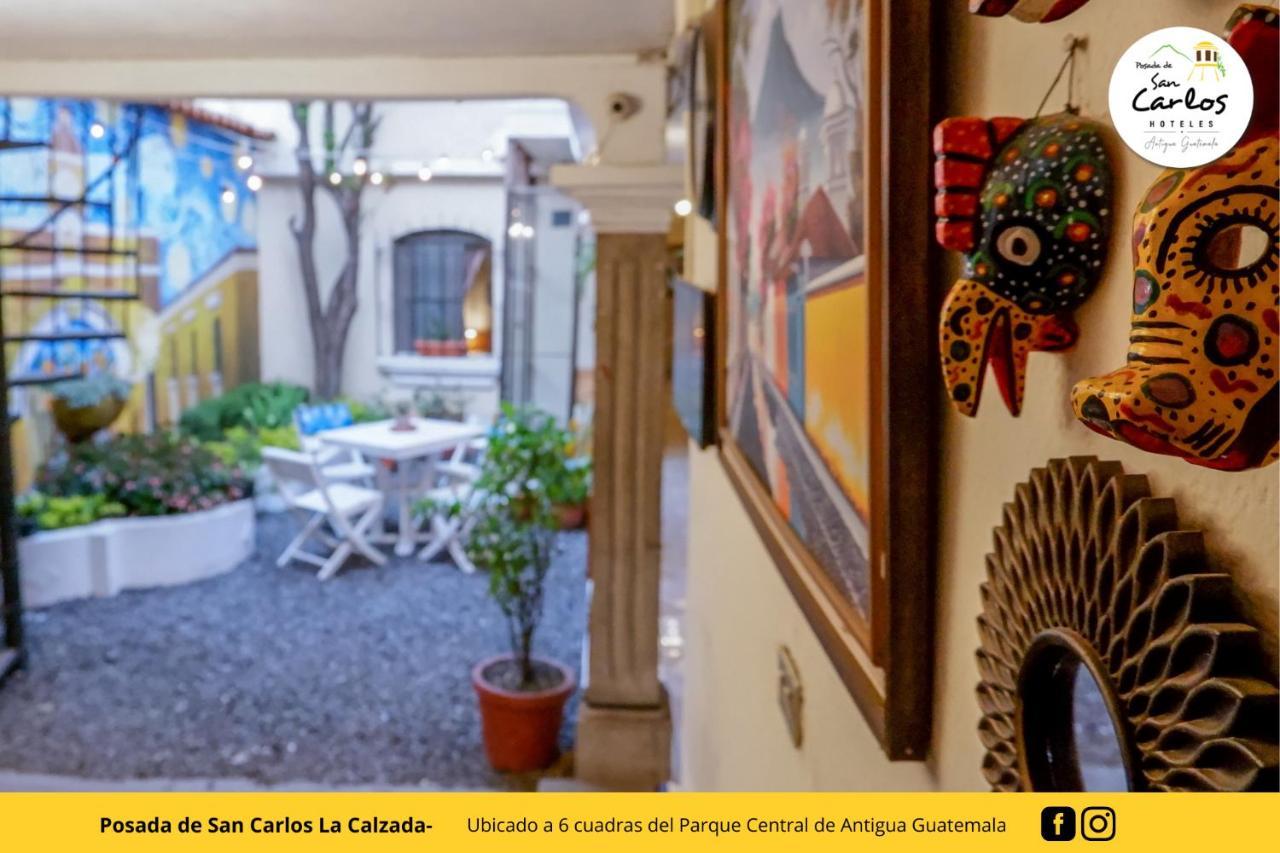 Posada De San Carlos La Calzada Antigua Luaran gambar