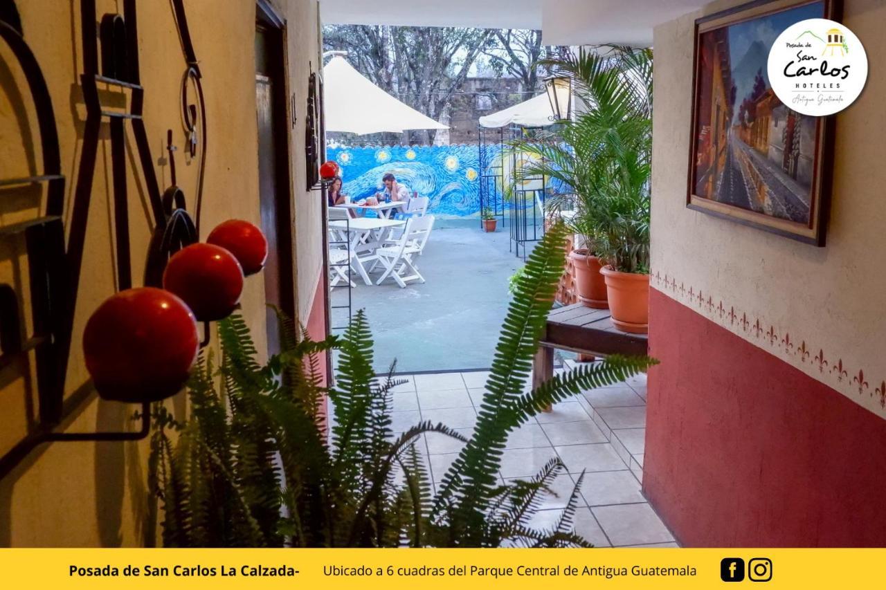 Posada De San Carlos La Calzada Antigua Luaran gambar